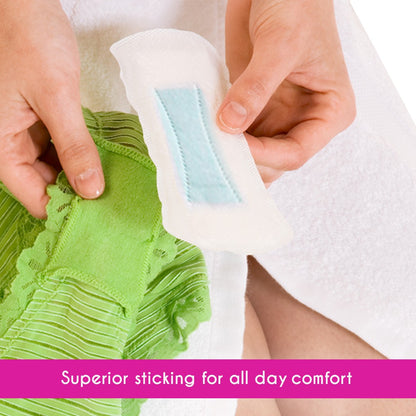 PINQ Cotton Feel 25 Daily Liners &amp; 10 XXL Sanitary Pads Combo