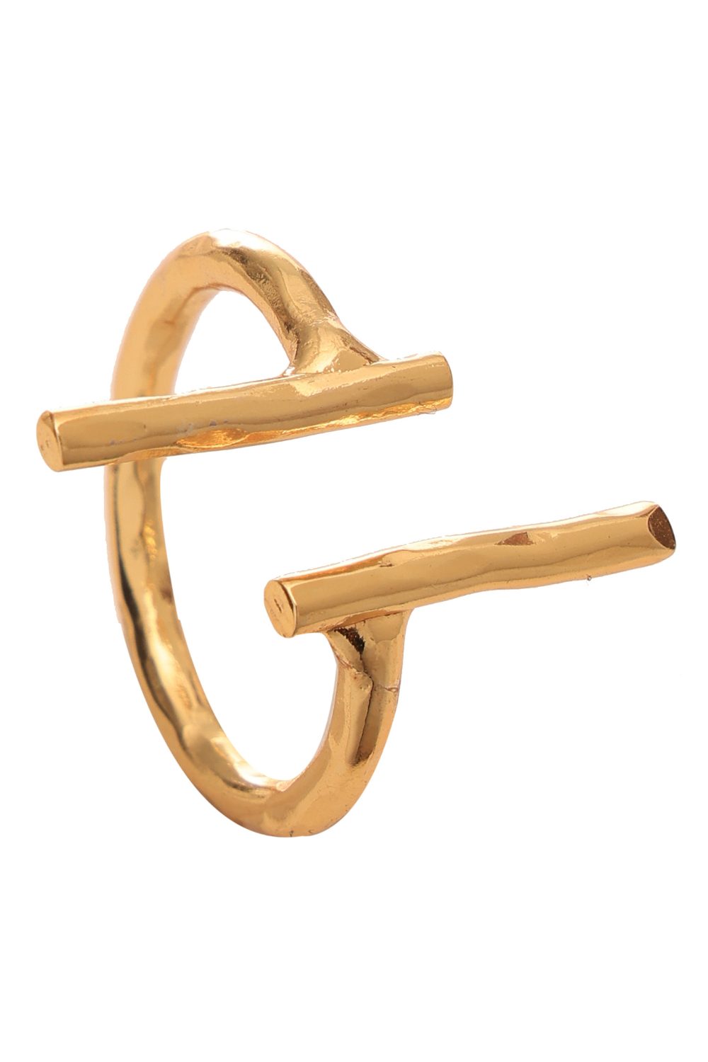 Gold Statement Ring