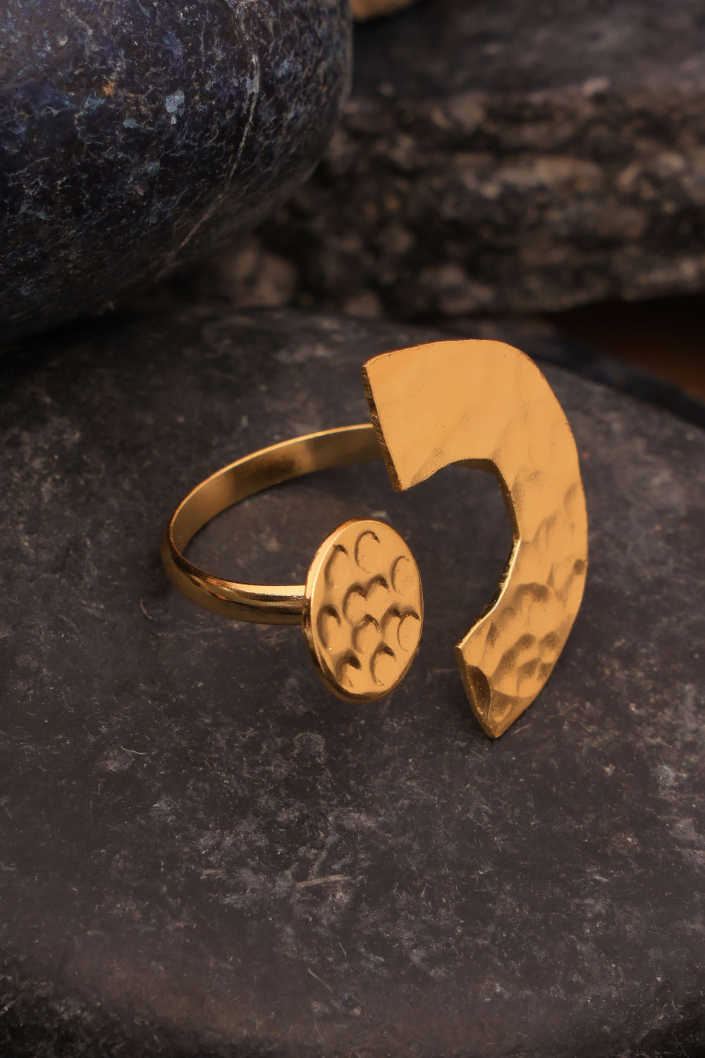 Allure Gold Ring