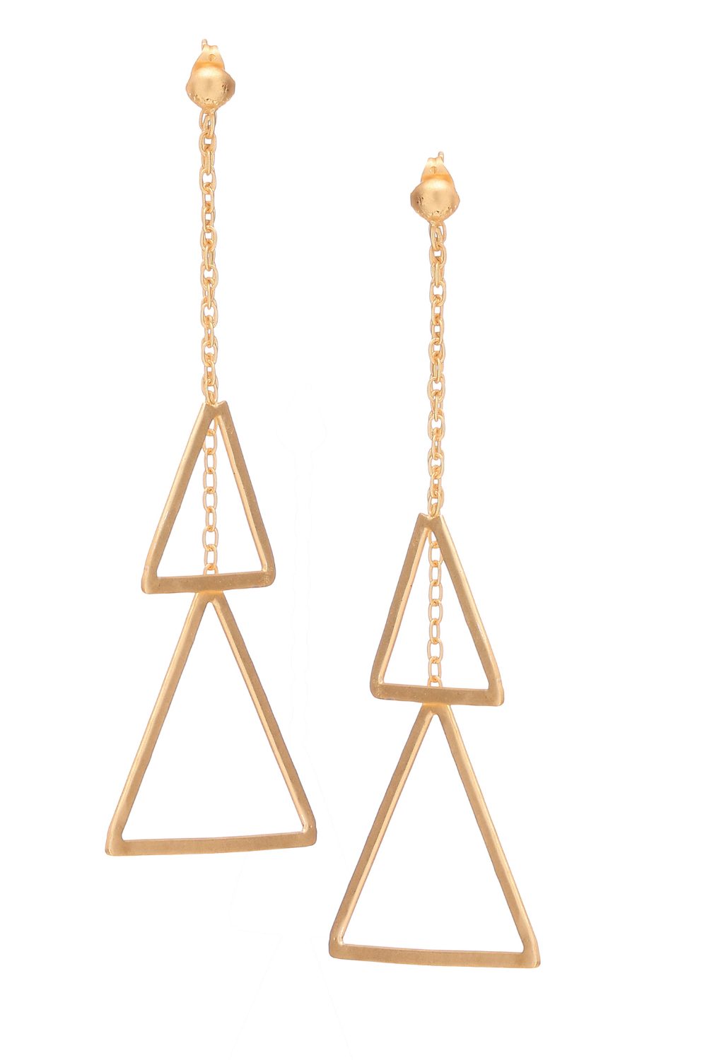 Dual Triangular Long Danglers