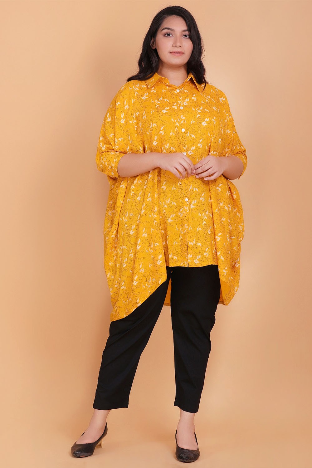 Mustard Freestyle Shirt for Women