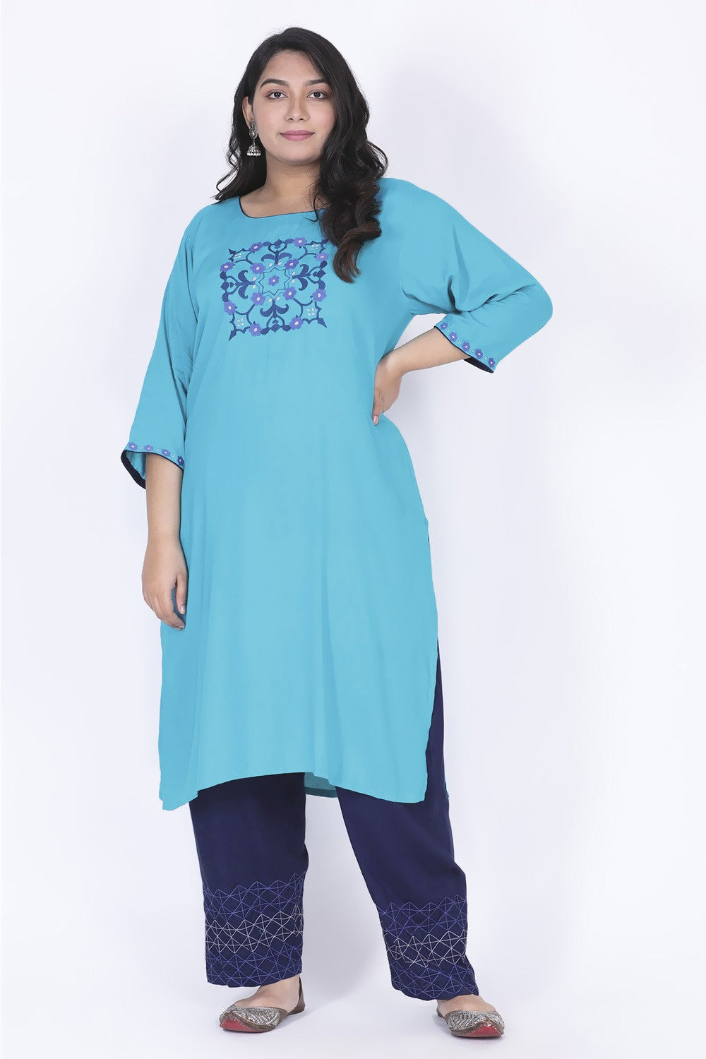 Plus Size kurta with pants