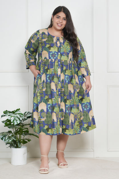 Tropicana Shirt Dress