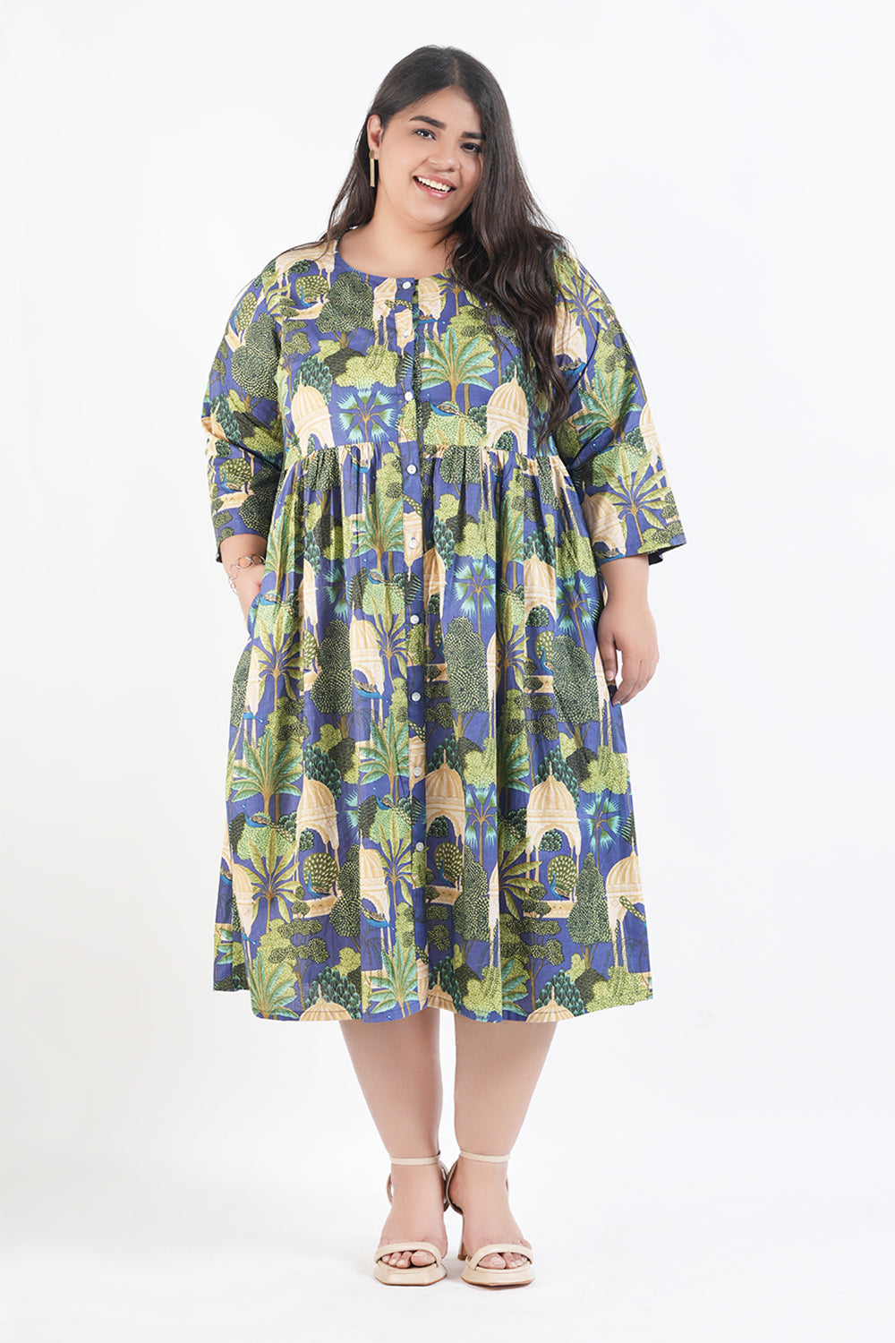 Tropicana Shirt Dress