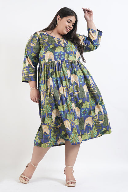 Tropicana Shirt Dress