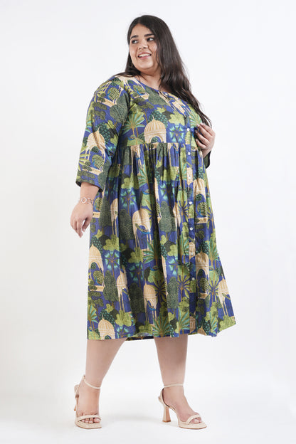 Tropicana Shirt Dress