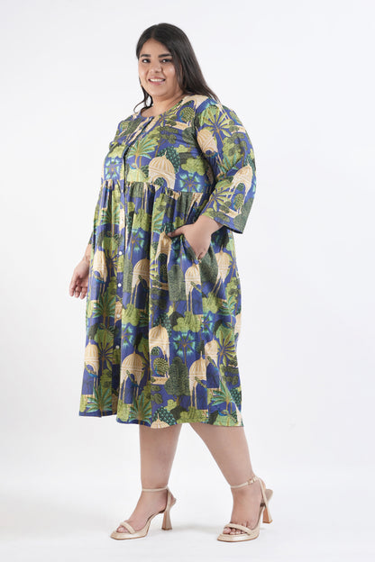 Tropicana Shirt Dress