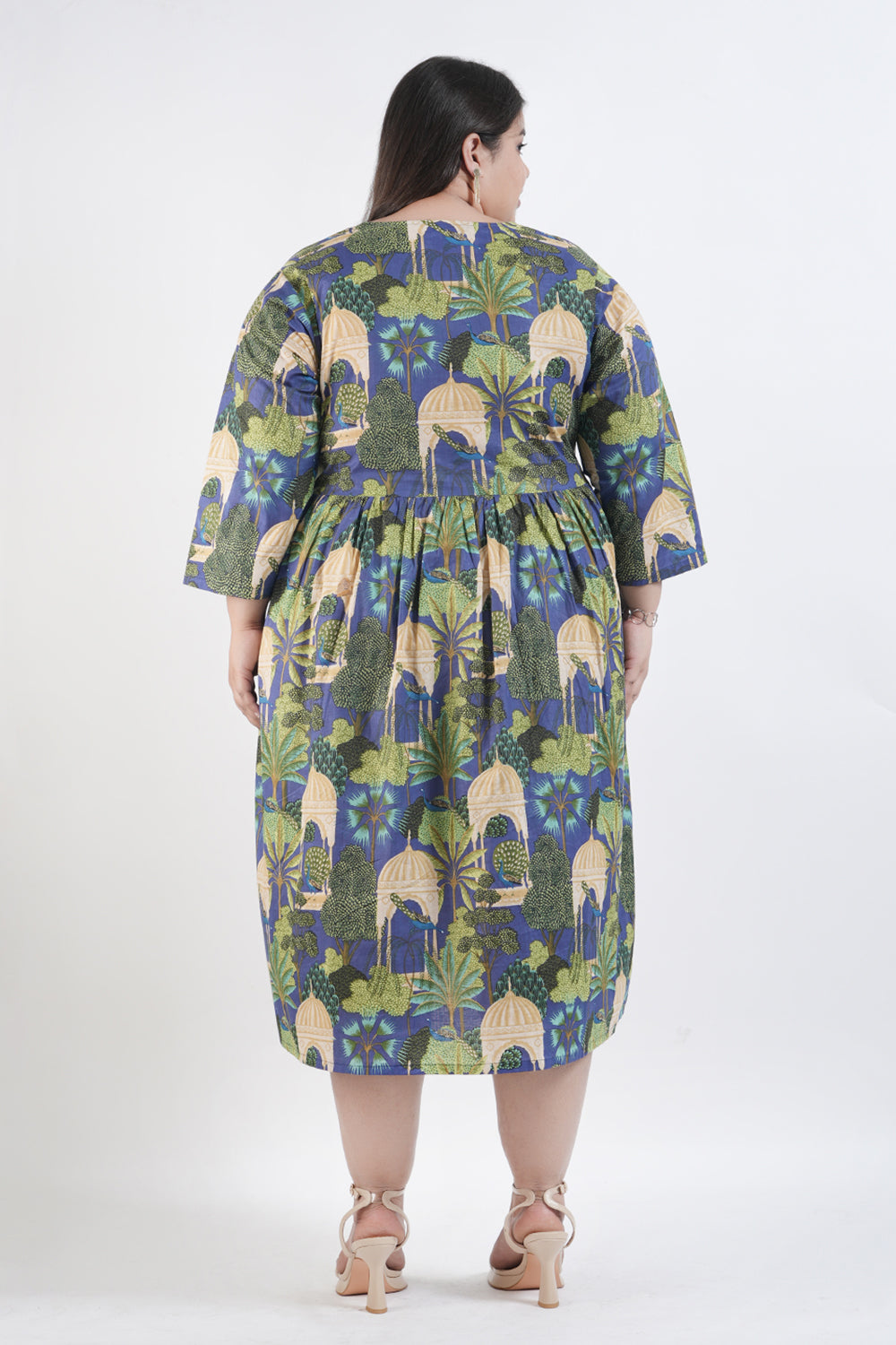 Tropicana Shirt Dress