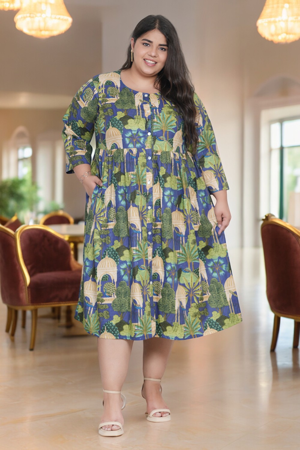 Tropicana Shirt Dress