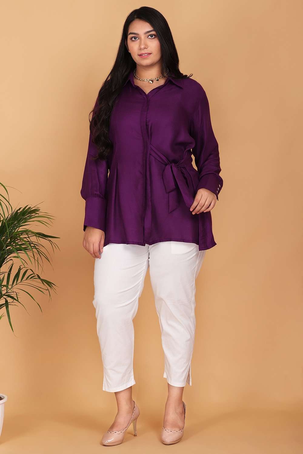 Purple Shirt for Women