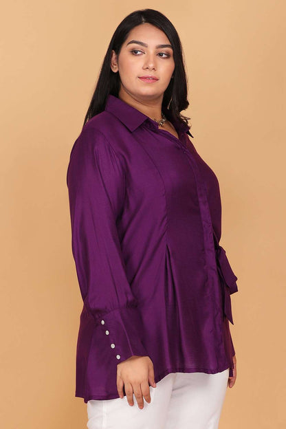 Purple Stylish Shirt