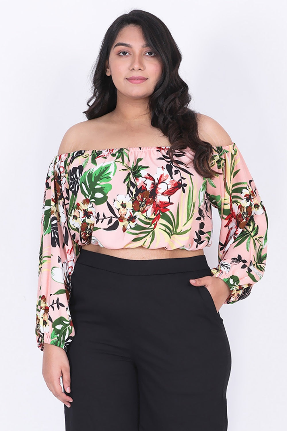 Plus Size crop top