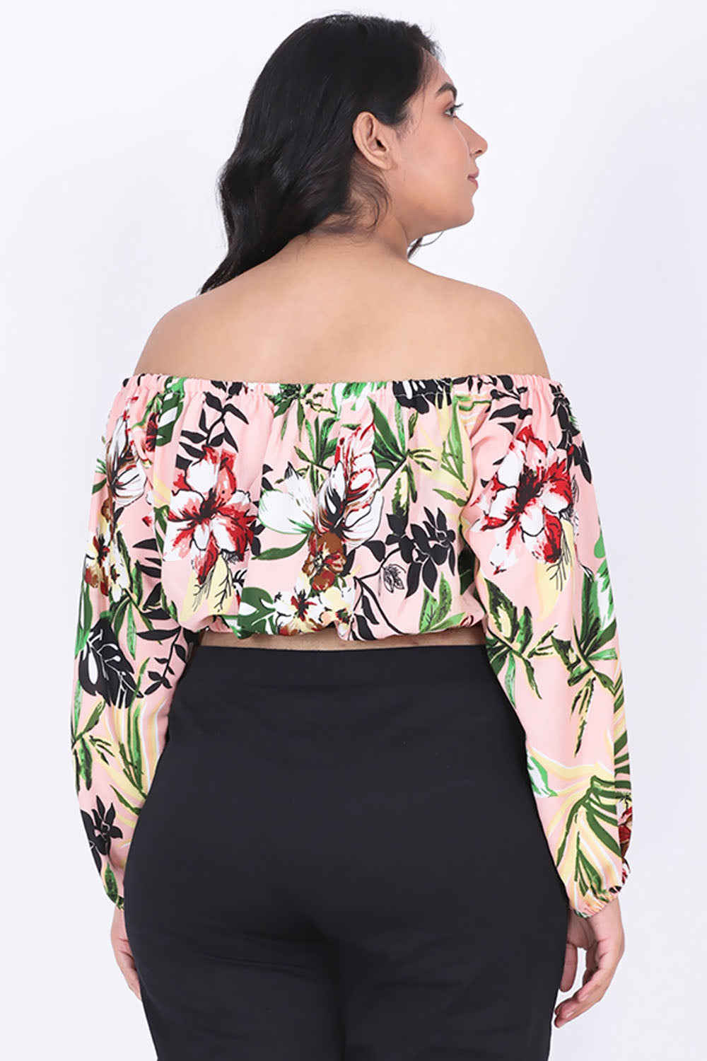 Plus Size crop top