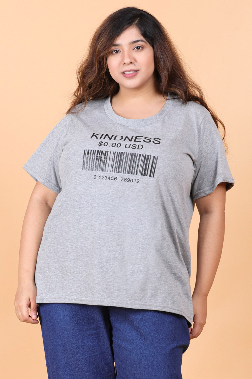 Grey Solid T-Shirt