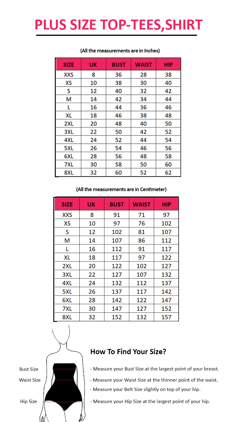 Top-Tees-Size-Chart