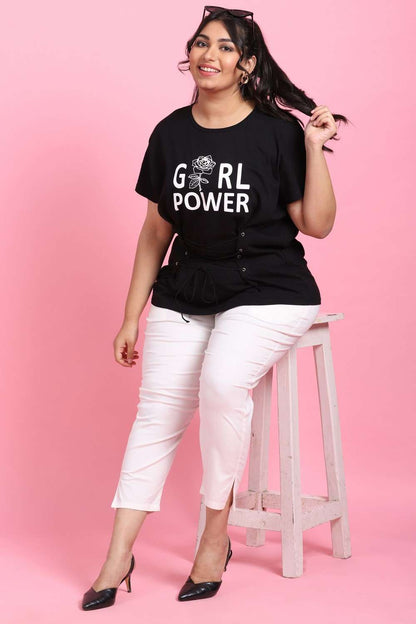 Girl Power Corset Tee