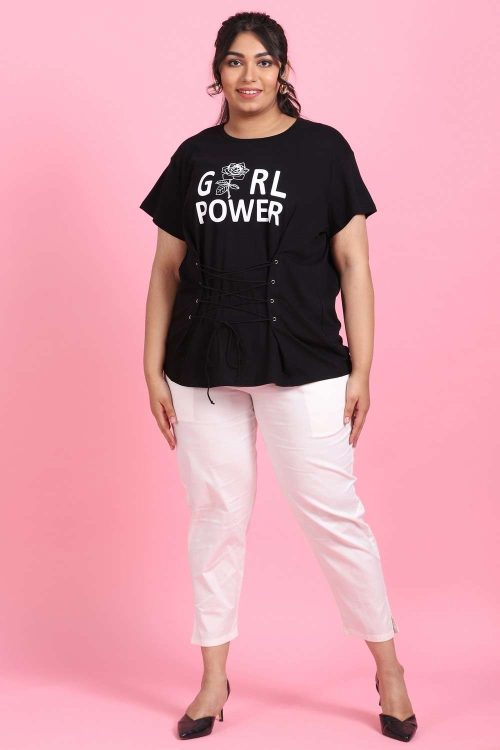 Girl Power Corset Tee