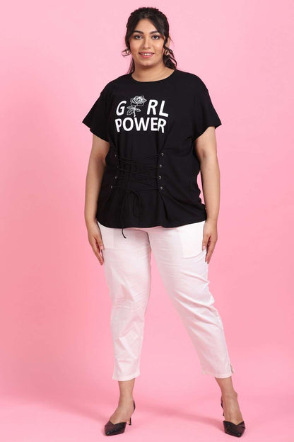 Girl Power Corset Tee