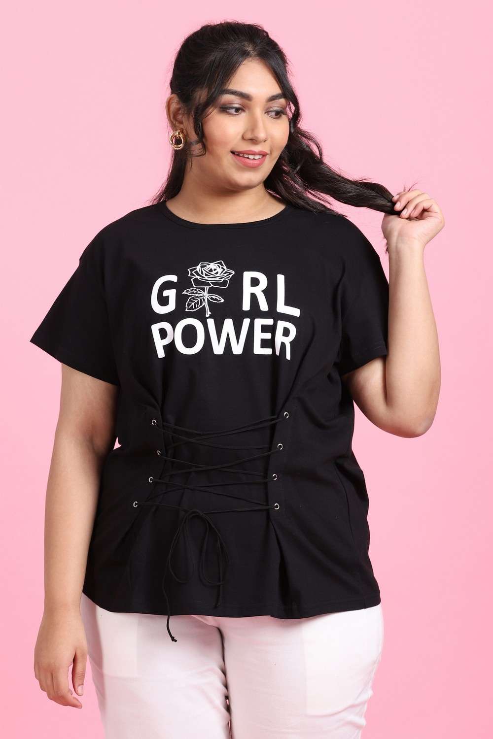 Girl Power Corset Tee