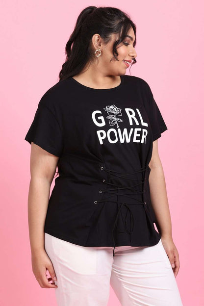 Girl Power Corset Tee