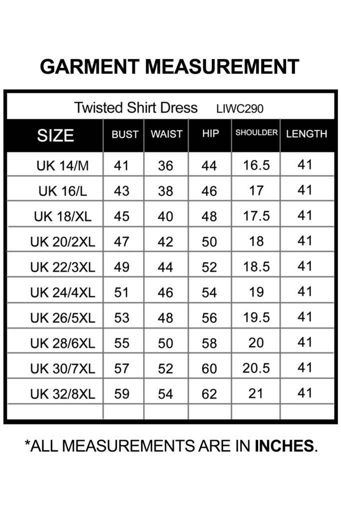 Twisted Shirt Dress_LIWC290