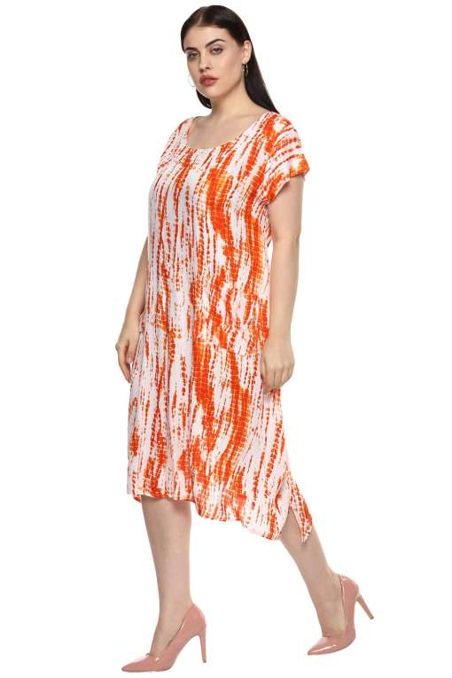plus_size_white_orange_freestyle_dress_lastinch_western_clothing_brand_1