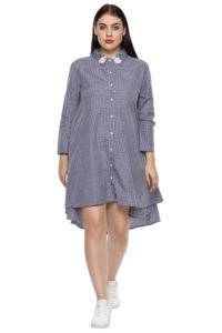 plus_size_checkered_shirt_dress_lastinch_western_clothing_brand_2