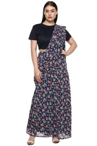 plus_size_blue_floral_palazzo_saree_lastinch_western_clothing_brand_1