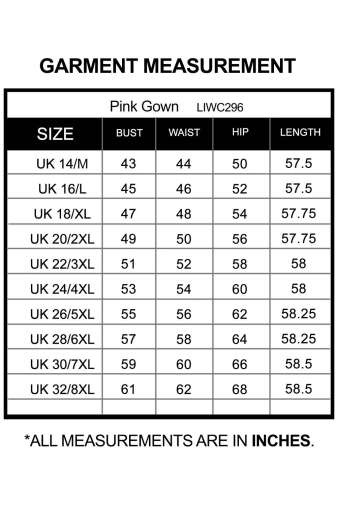 Plus Size Pink Gown_LIWC296