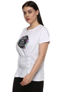 plus size White All Bodies Tshirt5