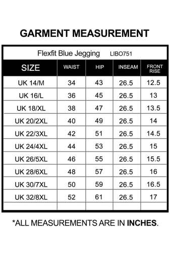 Flexfit Blue Jegging_C14LIBO751