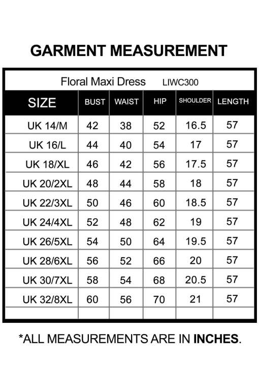 Plus Size Floral Maxi Dress-8