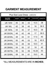 Plus Size Lace Dress-8