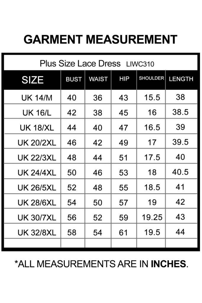 Plus Size Lace Dress-8