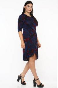 Plus Size Petal Dress-4