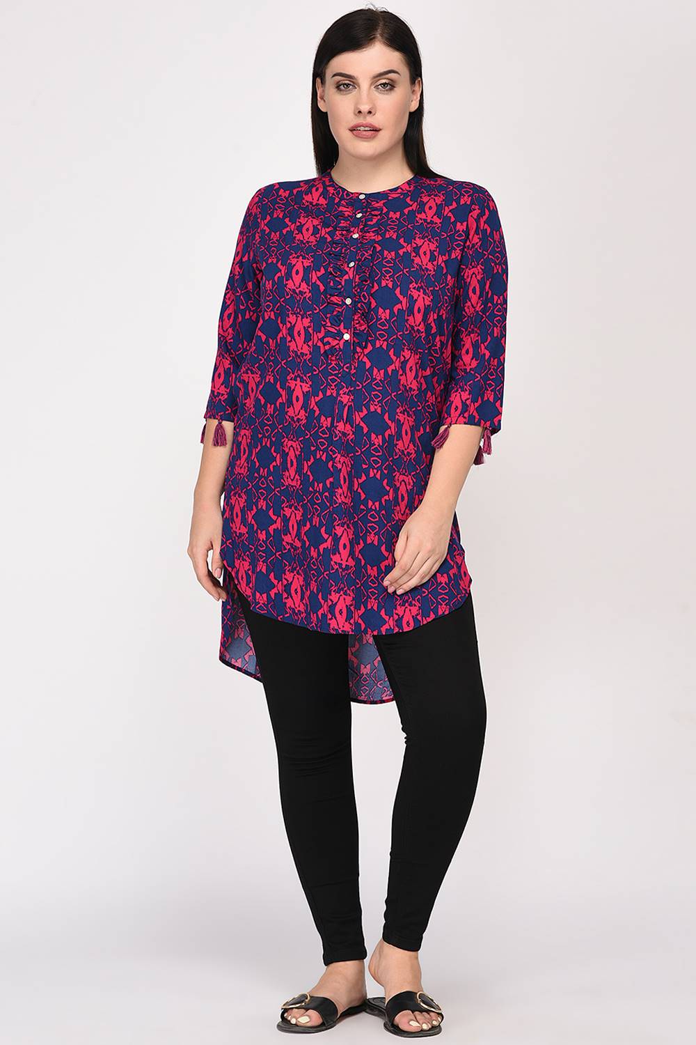 Short Cotton Kurti, Size: XL at Rs 235 in Ahmedabad | ID: 2851231600291