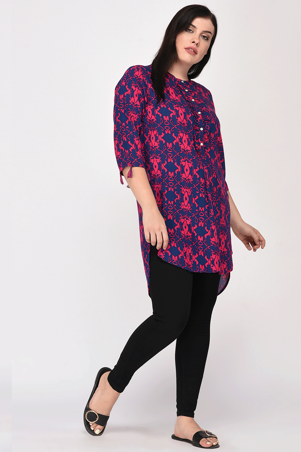 Top more than 89 high low kurti with palazzo best - thtantai2