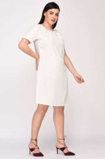 White Aline Beaded Dress6