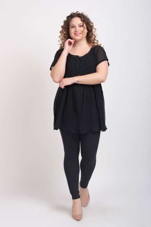 BLACK EMBROIDERED TUNIC3