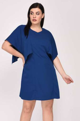 Blue Kaftan Dress