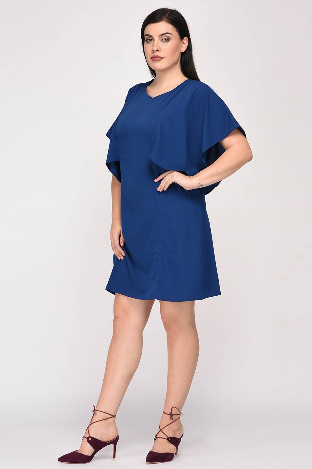 LASTINCH Blue Kaftan Dress size available upto 8XL