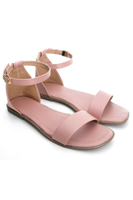 Fashion Strap Flat Sandals2