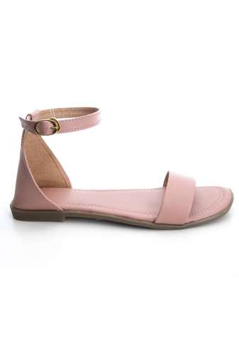Fashion Strap Flat Sandals3