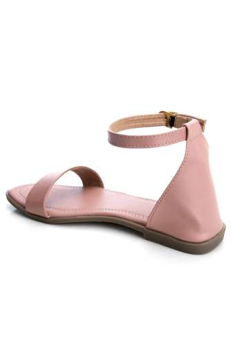 Fashion Strap Flat Sandals4