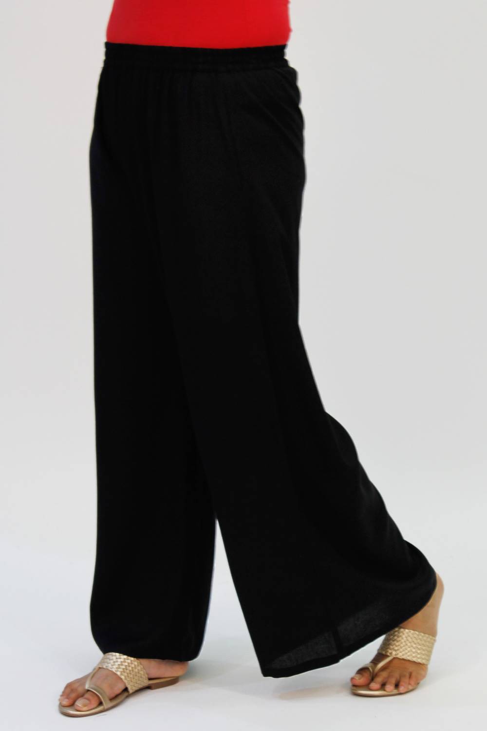 Buy Lastinch Women's Plus Size Boho Printed Trouser (Medium)(Size  34-35inches) Multicolour at