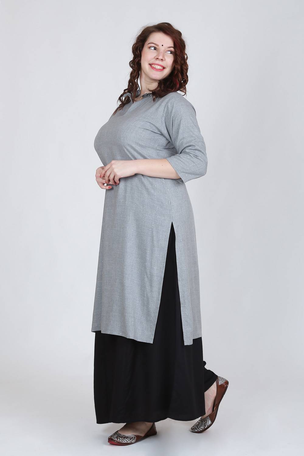 Ruffle Kurti, Size : M, S, XL, Pattern : Printed at Best Price in Shimoga |  Sagar Fashions