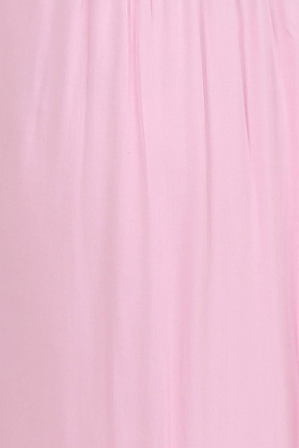 Tone Fuschia Pink and Baby Pink Palazzo Pants