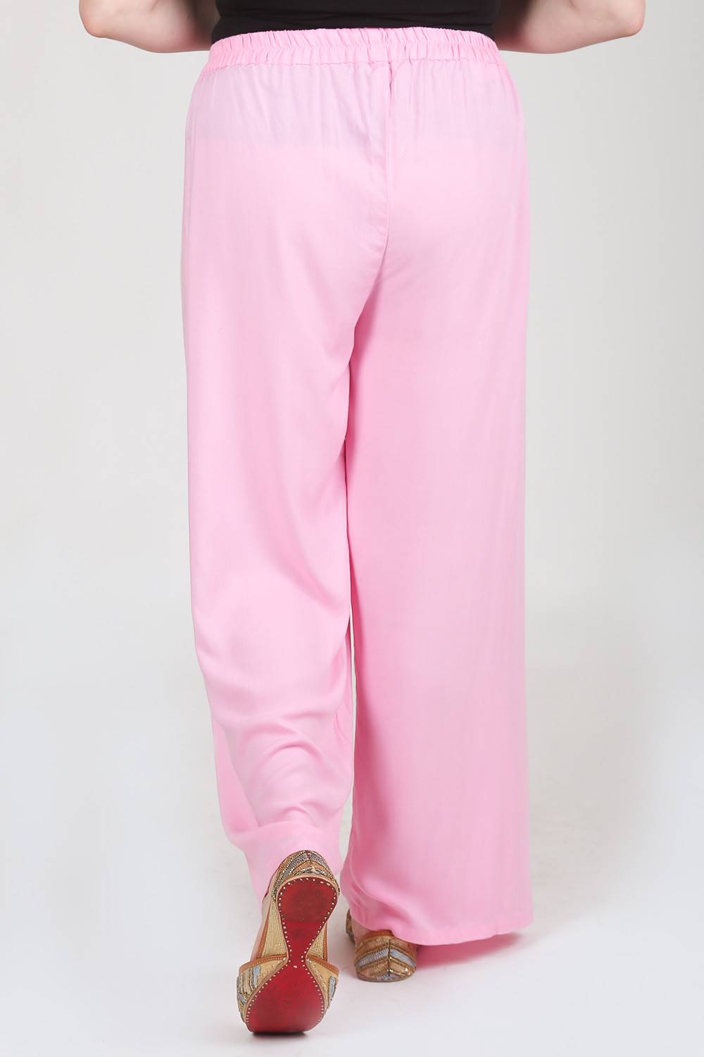 DELPOZO Wide Leg Silk Organza Pants Light Pink, $2,050 | Bergdorf Goodman |  Lookastic