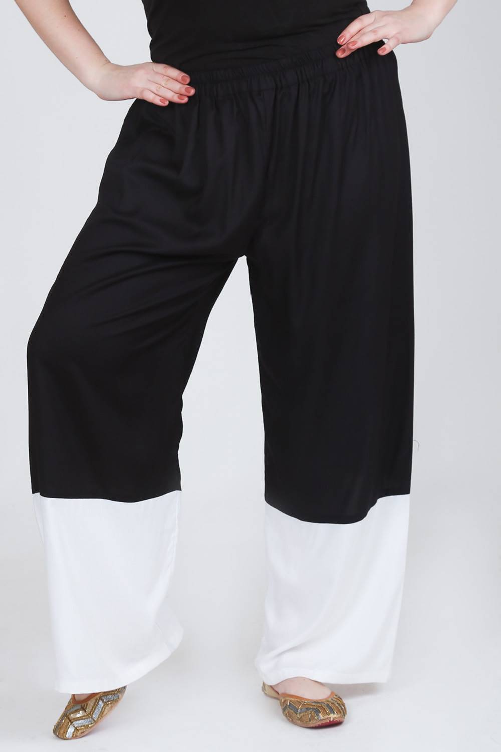 72 Wholesale Women's Solid Color Palazzo Pants - at - wholesalesockdeals.com
