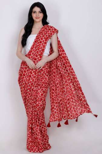 Batik Printed Saree
